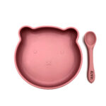 kiandvi-my-teddy-plate-and-spoon-powder-rose